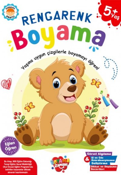 Rengarenk Boyama 5 Yaş Rengarenk Boyama 5 Yaş