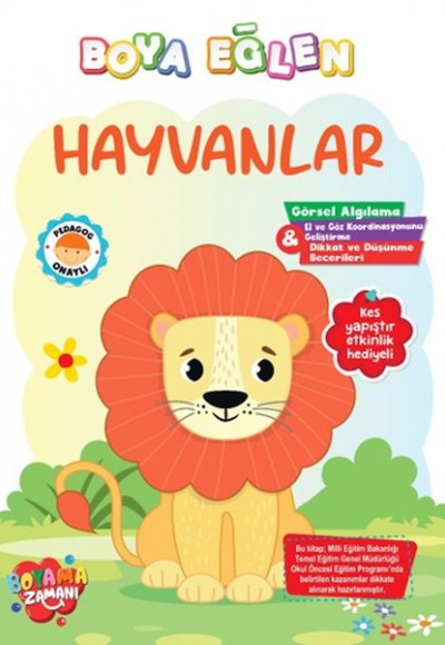 Boya Eğlen - Hayvanlar Boya Eğlen - Hayvanlar