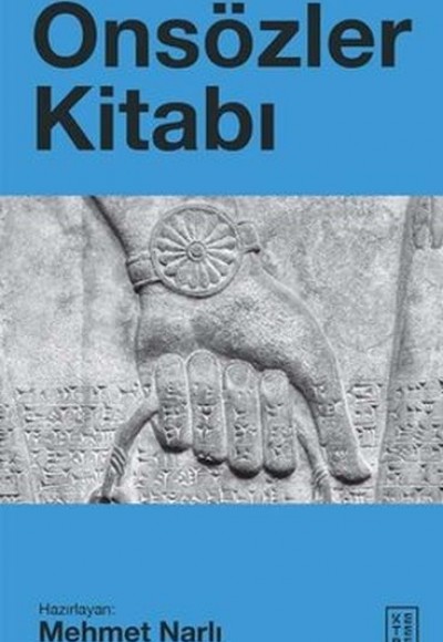 Önsözler Kitabı Önsözler Kitabı