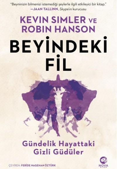 Beyindeki Fil: Gündelik Hayattaki Gizli Güdüler Beyindeki Fil: Gündelik Hayattaki Gizli Güdüler