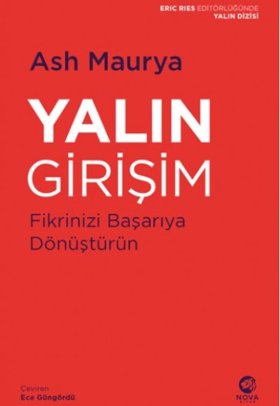 Yalın Girişim: Fikrinizi Başarıya Dönüştürün