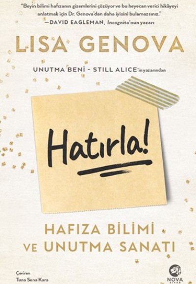 Hatırla! - Hafıza Bilimi ve Unutma Sanatı Hatırla! - Hafıza Bilimi ve Unutma Sanatı