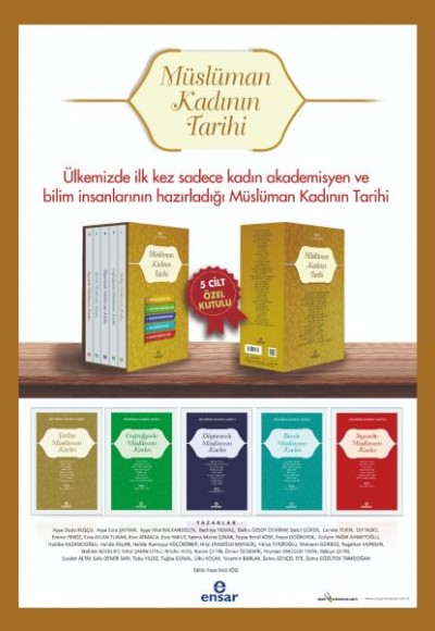 Müslüman Kadının Tarihi Set (5 Cilt) Müslüman Kadının Tarihi Set (5 Cilt)