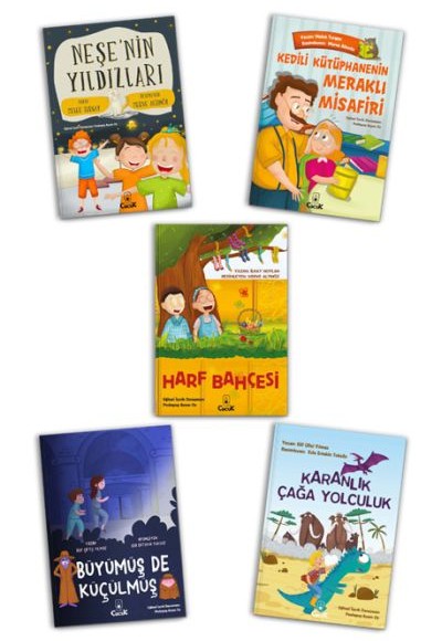 Serüvenler Dizisi (5 Kitap) Serüvenler Dizisi (5 Kitap)