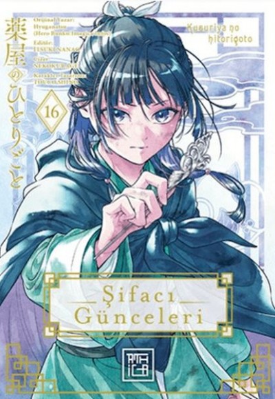 Şifacı Günceleri 16