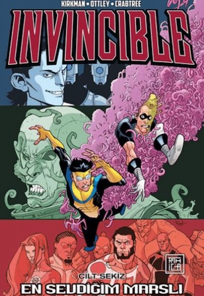 Invincible 8 - En Sevdiğim Marslı Invincible 8 - En Sevdiğim Marslı
