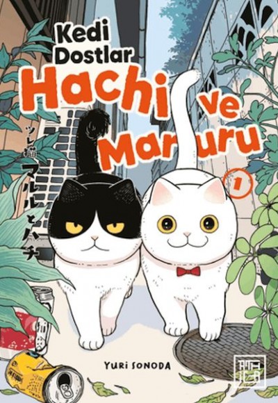 Kedi Dostlar Hachi ve Maruru 1