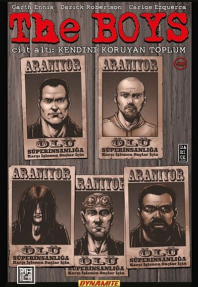 The Boys 6: Kendini Koruyan Toplum