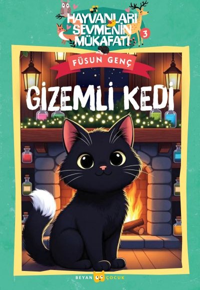 Hayvanları Sevmenin Mükafatı Serisi - 3 Gizemli Kedi Hayvanları Sevmenin Mükafatı Serisi - 3 Gizemli Kedi