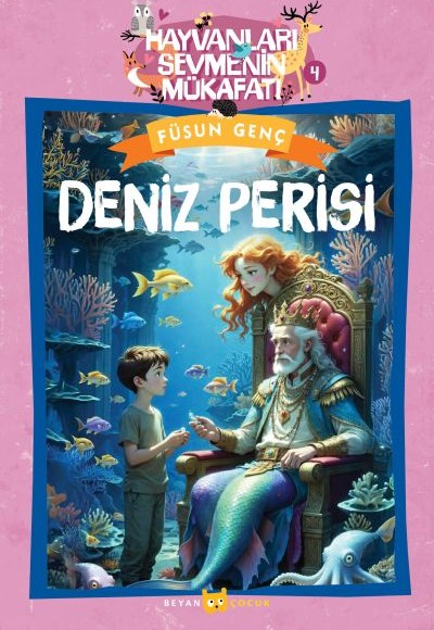 Hayvanları Sevmenin Mükafatı Serisi - 4 Deniz Perisi Hayvanları Sevmenin Mükafatı Serisi - 4 Deniz Perisi