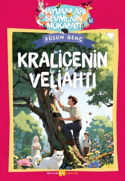 Hayvanları Sevmenin Mükafatı Serisi - 10 Kraliçenin Veliahtı Hayvanları Sevmenin Mükafatı Serisi - 10 Kraliçenin Veliahtı