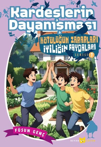 Kötülüğün Zararları İyiliğin Faydaları - 7 Kardeşlerin Dayanışması Kötülüğün Zararları İyiliğin Faydaları - 7 Kardeşlerin Dayanışması