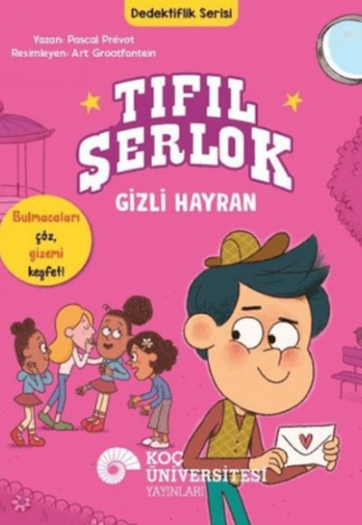 Tıfıl Şerlok - Gizli Hayran Tıfıl Şerlok - Gizli Hayran