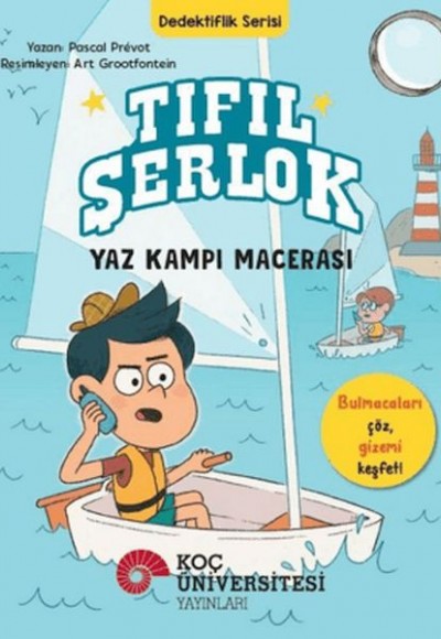 Tıfıl Şerlok - Yaz Kampı Macerası Tıfıl Şerlok - Yaz Kampı Macerası