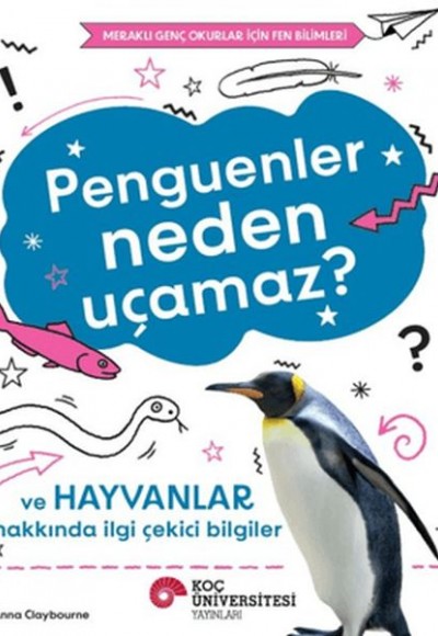 Penguenler Neden Uçamaz? Penguenler Neden Uçamaz?