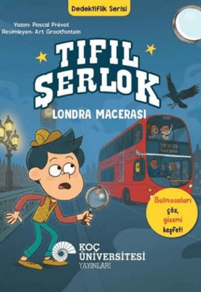 Tıfıl Şerlok - Londra Macerası Tıfıl Şerlok - Londra Macerası