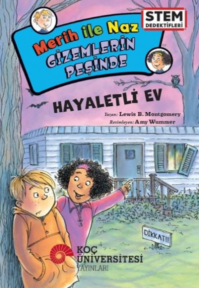 Merih İle Naz Gizemlerin Peşinde – Hayaletli Ev Merih İle Naz Gizemlerin Peşinde – Hayaletli Ev