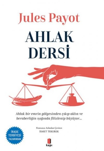 Ahlak Dersi Ahlak Dersi