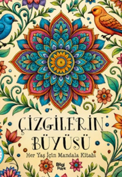 Çizgilerin Büyüsü – Her Yaş İçin Mandala - Çek Kopar Çizgilerin Büyüsü – Her Yaş İçin Mandala - Çek Kopar