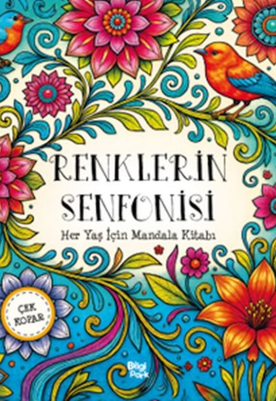 Renklerin Senfonisi – Her Yaş İçin Mandala - Çek Kopar Renklerin Senfonisi – Her Yaş İçin Mandala - Çek Kopar