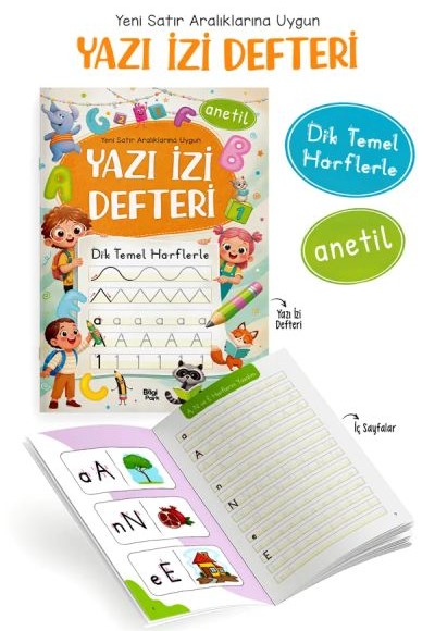 Yazı İzi Defteri Yazı İzi Defteri