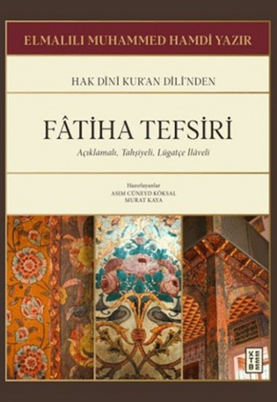 Fatiha Tefsiri Fatiha Tefsiri