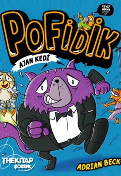 Pofidik Ajan Kedi Pofidik Ajan Kedi