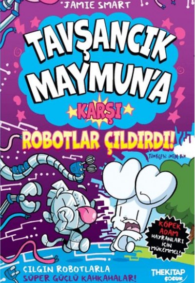 Tavşancık Maymun'a Karşı Robotlar Çıldırdı! Tavşancık Maymun'a Karşı Robotlar Çıldırdı!