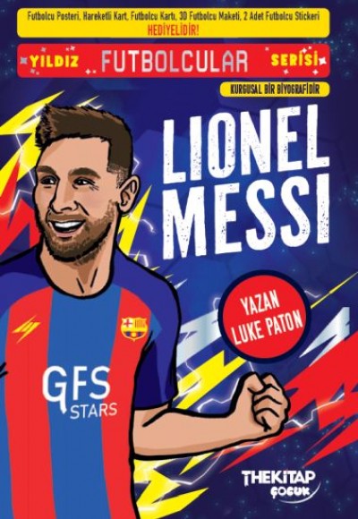 Yıldız Futbolcular Serisi - Lionel Messi Yıldız Futbolcular Serisi - Lionel Messi