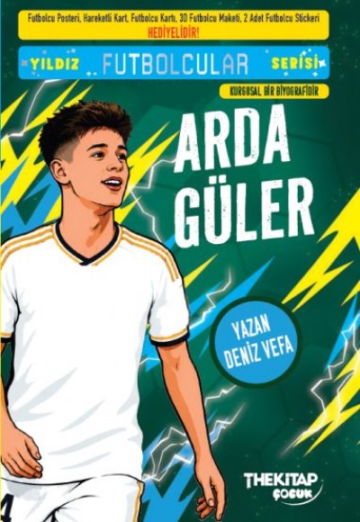 Yıldız Futbolcular Serisi - Arda Güler Yıldız Futbolcular Serisi - Arda Güler