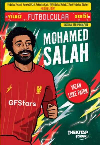 Yıldız Futbolcular Serisi - Mohamed Salah Yıldız Futbolcular Serisi - Mohamed Salah