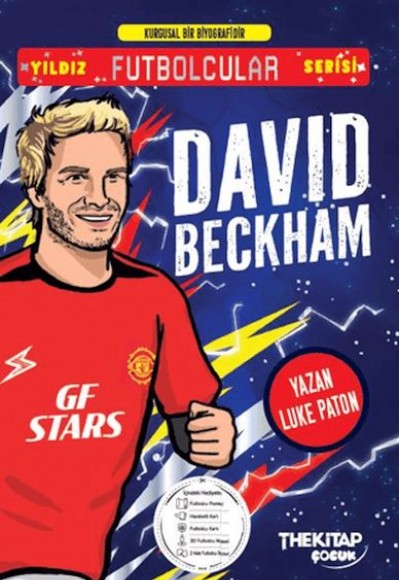 Yıldız Futbolcular Serisi - David Beckham Yıldız Futbolcular Serisi - David Beckham