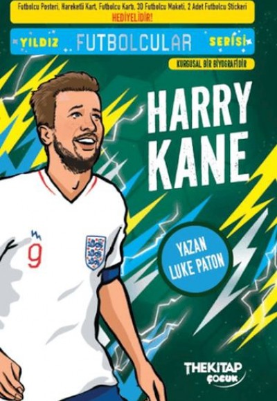Yıldız Futbolcular Serisi - Harry Kane Yıldız Futbolcular Serisi - Harry Kane
