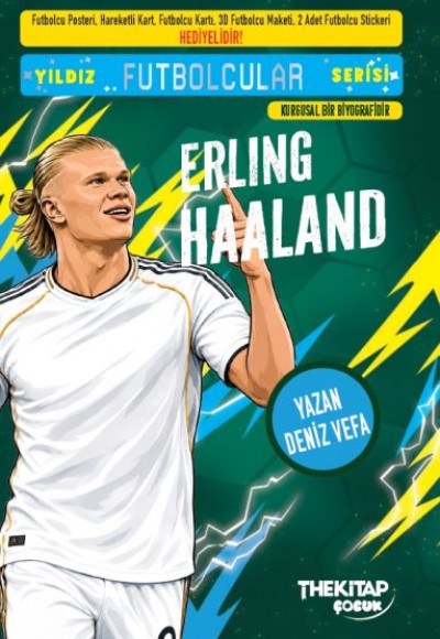 Yıldız Futbolcular Serisi - Erling Haaland Yıldız Futbolcular Serisi - Erling Haaland