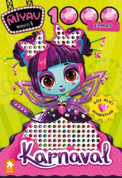 Miyav Miyav Modaevi 1000 Elmas - Karnaval Miyav Miyav Modaevi 1000 Elmas - Karnaval