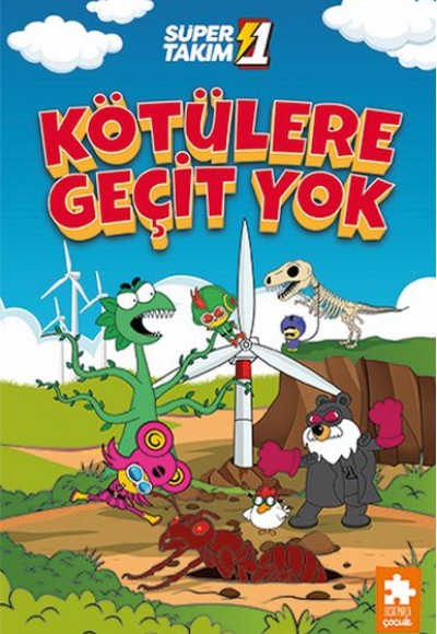 Süper 1 Takım 3-Kötülere Geçit Yok Süper 1 Takım 3-Kötülere Geçit Yok