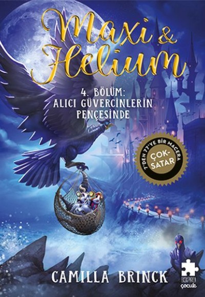 Maxi & Helium 4. Bölüm: Alıcı Güvercinlerin  Pençesinde