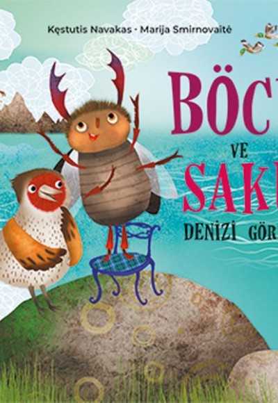 Böcü ve Saku Denizi Görüyor Böcü ve Saku Denizi Görüyor