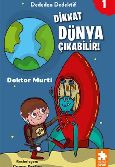 Dededen Dedektif 1-Dikkat Dünya Çıkabilir! Dededen Dedektif 1-Dikkat Dünya Çıkabilir!