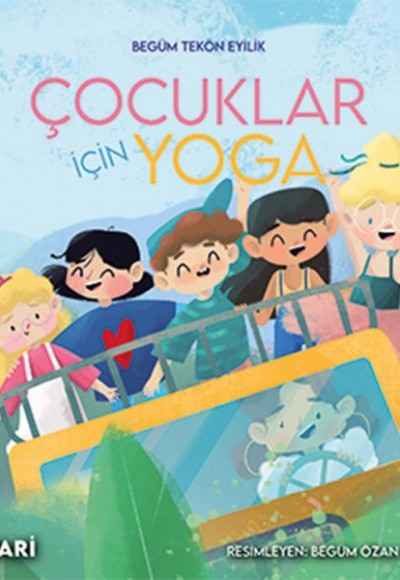 Çocuklar İçin Yoga 3-Safari