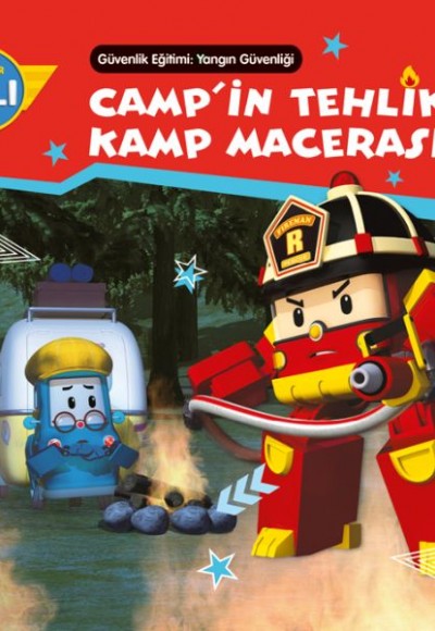 Robocar Poli    Camp'in Tehlikeli Kamp Macerası!