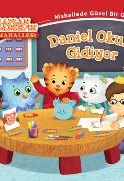 Daniel Okula Gidiyor - Kaplan Daniel’ın Mahallesi