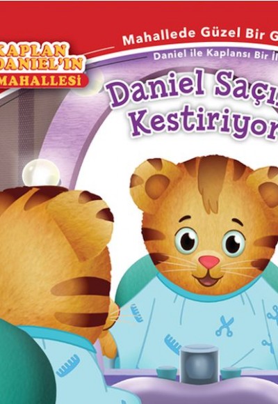 Daniel Saçını Kestiriyor - Kaplan Daniel’ın Mahallesi