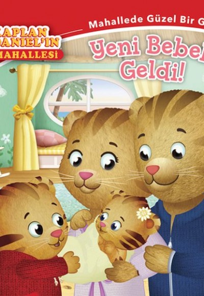Yeni Bebek Geldi! - Kaplan Daniel’ın Mahallesi Yeni Bebek Geldi! - Kaplan Daniel’ın Mahallesi