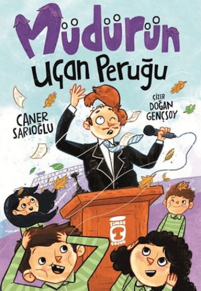 Müdürün Uçan Peruğu Müdürün Uçan Peruğu