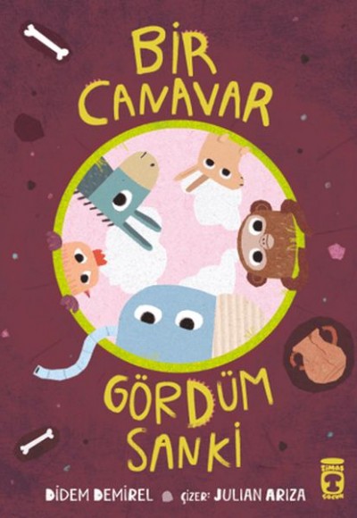 Bir Canavar Gördüm Sanki Bir Canavar Gördüm Sanki