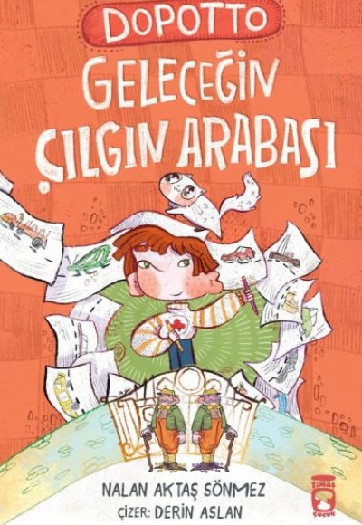 Dopotto Geleceğin Çılgın Arabası Dopotto Geleceğin Çılgın Arabası