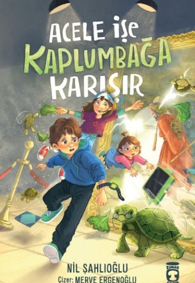 Acele İşe Kaplumbağa Karışır Acele İşe Kaplumbağa Karışır