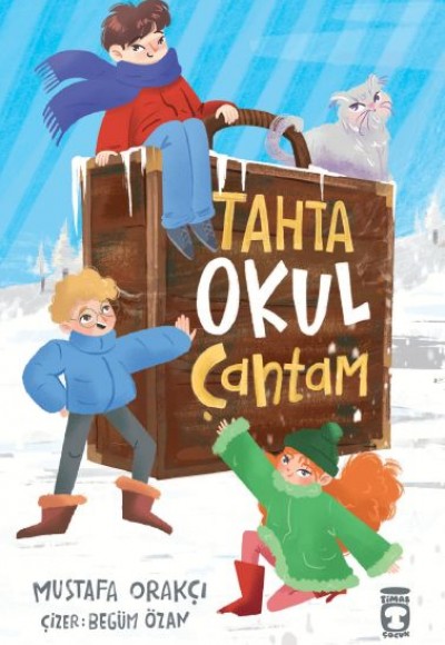 Tahta Okul Çantam Tahta Okul Çantam
