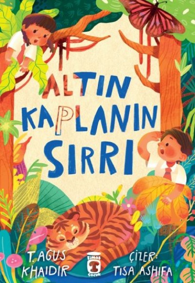 Altın Kaplanın Sırrı Altın Kaplanın Sırrı